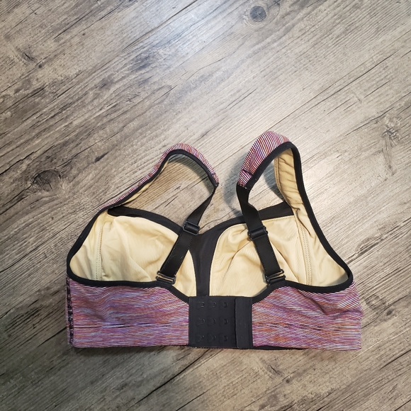 Lululemon sport bra multi colour sz 34D - Picture 3 of 5